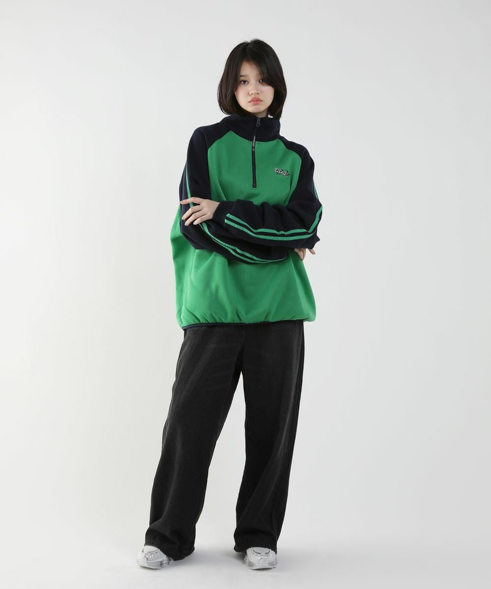 オイル加工のジャケット Mサイズ グリーン 1142515374807-1.jpg