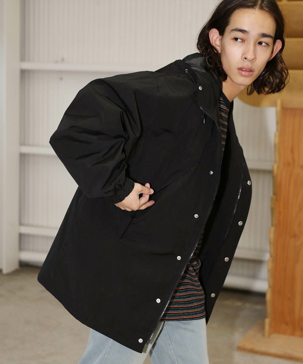 えり★ハイベント　マウンテンパーカー　ジャケット　ブラック KELTY（ケルティ） マウンテンパーカー ウインドブレーカー 「新色登場