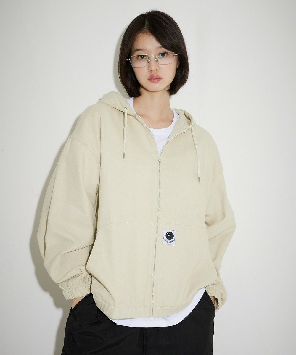 Plage ベージュ ジップアップジャケット plage（プラージュ）の「《一部カラー/一部店舗・WEB限定追加》Big