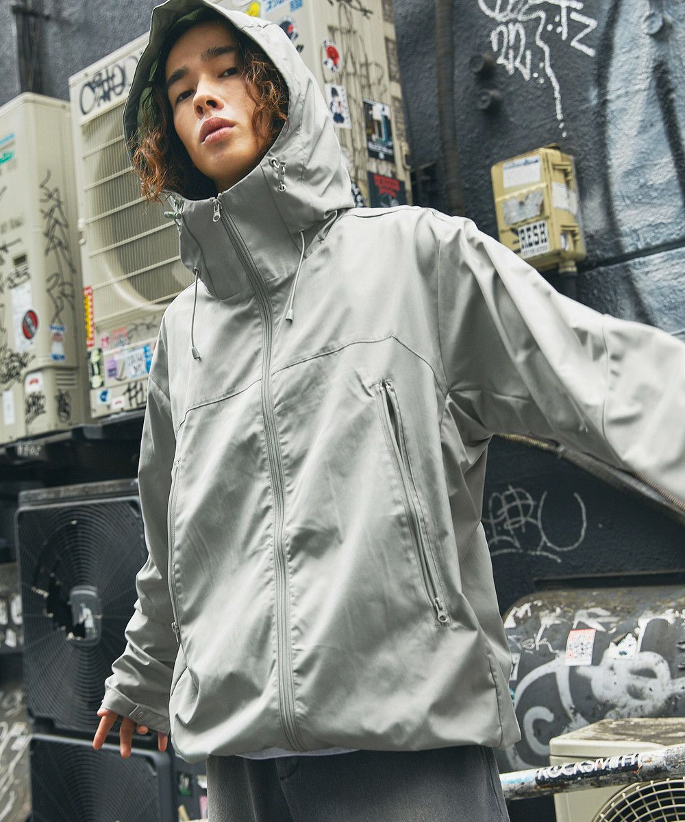 ナイロンジャケット 新品 MSGM sundek マウンテンパーカー ユニ 