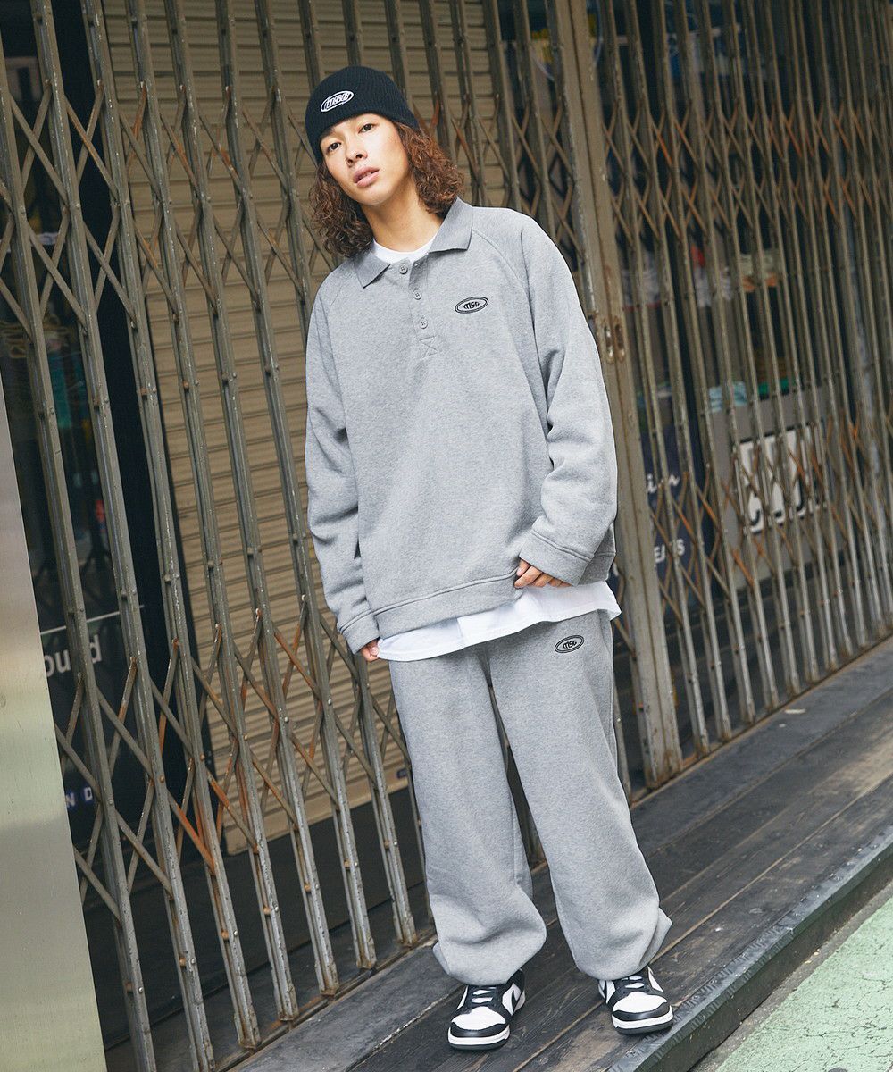 MSGM☆スエット☆グレー☆ローラ着 MSGMよりロゴ入りカラー限定スウェット - 阪急メンズ大阪＆東京にて