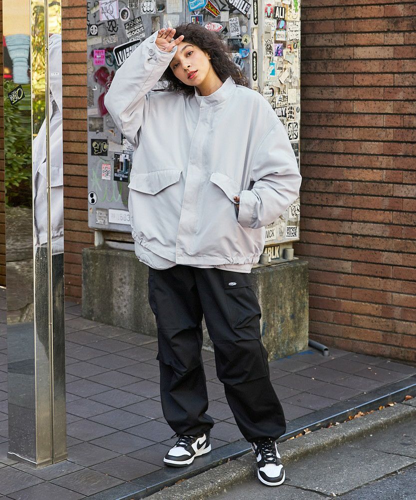 ※ のびたM65 ショート ライナー 3WAY・モッズコートキルトライナー FREAK'S STORE（フリークスストア） モッズコート コート 限定展開 M65