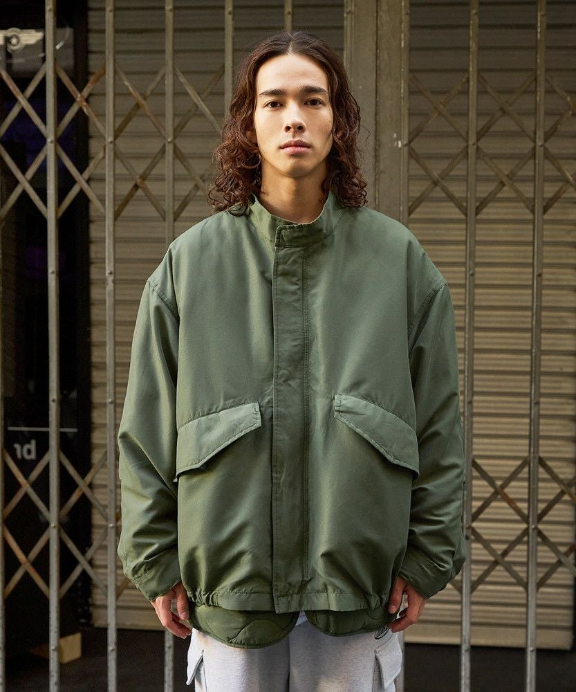 ※ のびたM65 ショート ライナー 3WAY・モッズコートキルトライナー モッズコート コート Buyer's Select/3way ショートモッズ+ひょうたん