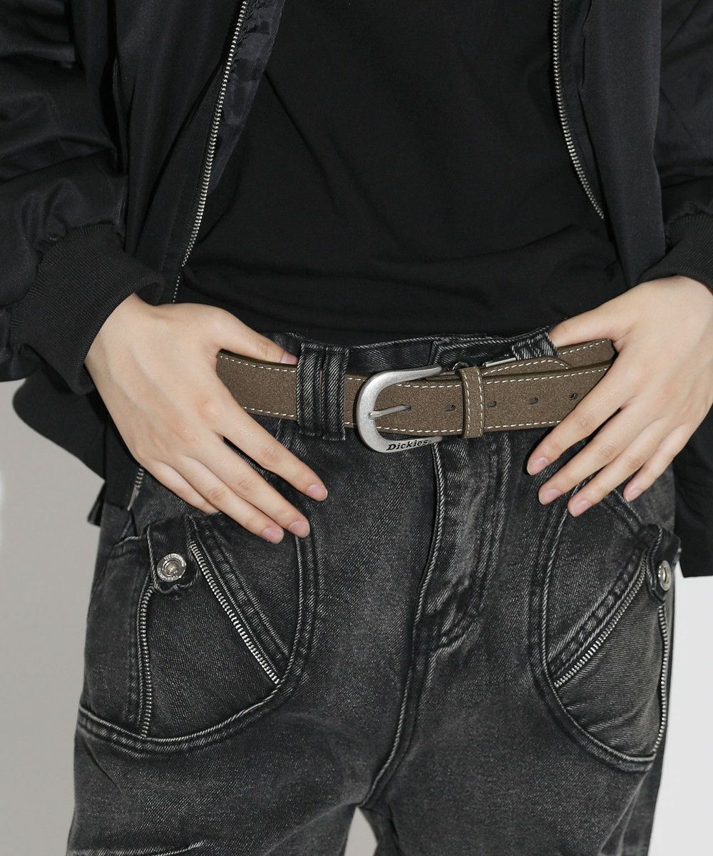 DICKIES 35㎜ PUサイドステッチベルト | MSG