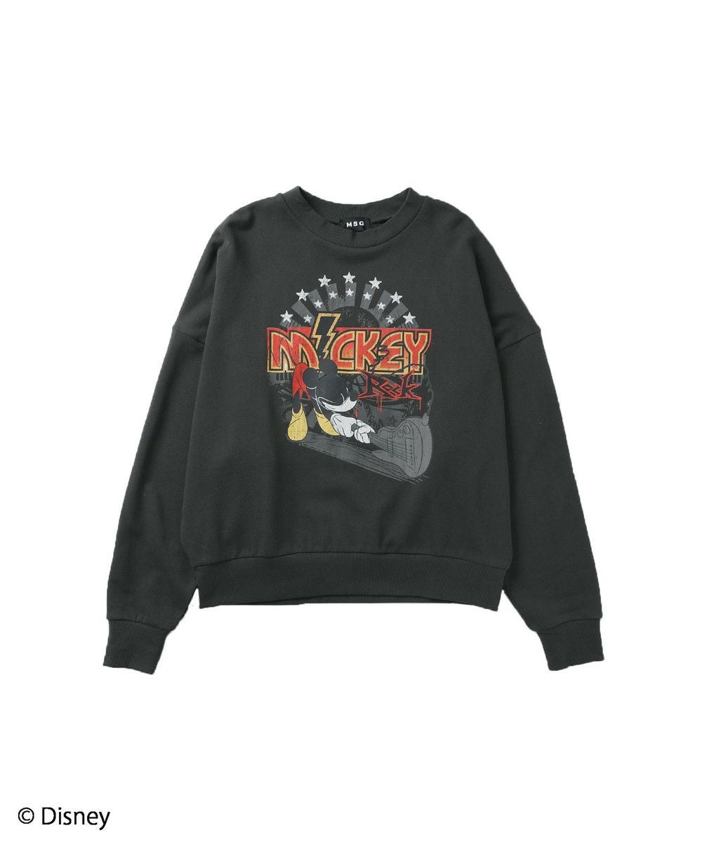 ロデオ♪ミッキーコラボスウェット♪ HOUSTON / ヒューストン 22257 【HOUSTON】 MICKEY MOUSE C/N SWEAT