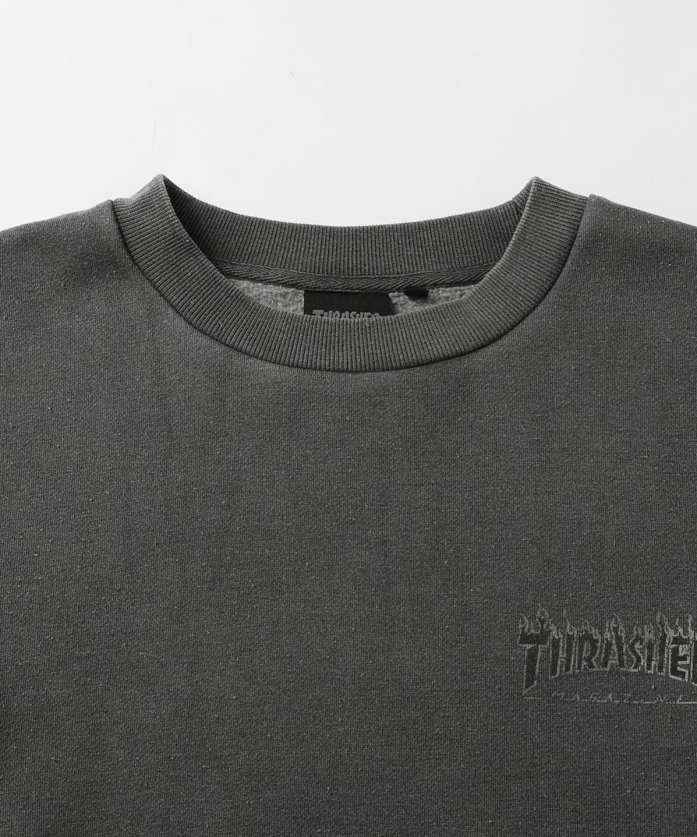 THRASHER×MSG／スラッシャー 別注 ピグメント ボックスシルエット 加工