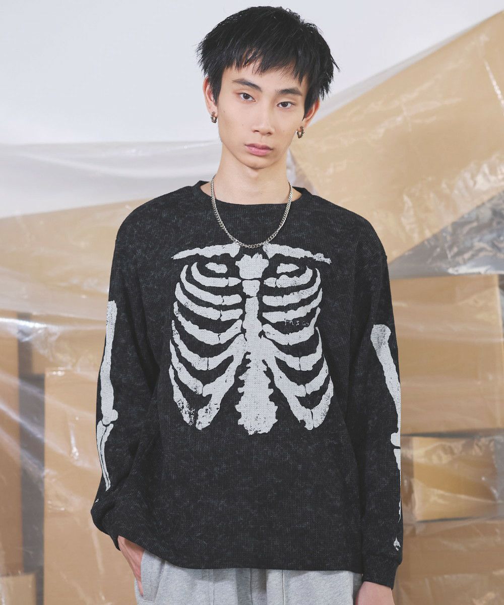 ボーングラフィックサーマルロングスリーブTシャツ | MSG