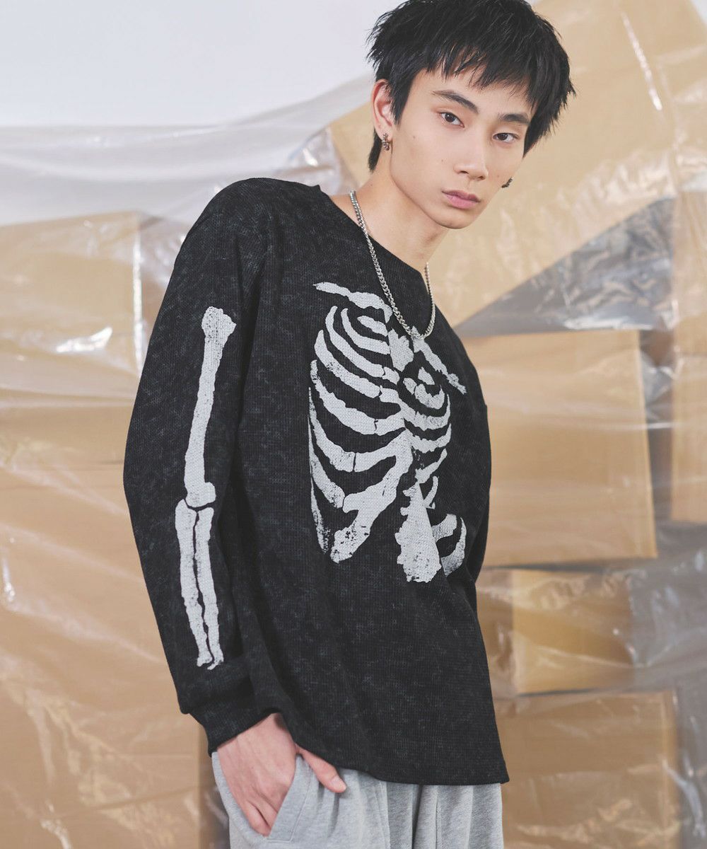 ボーングラフィックサーマルロングスリーブTシャツ | MSG