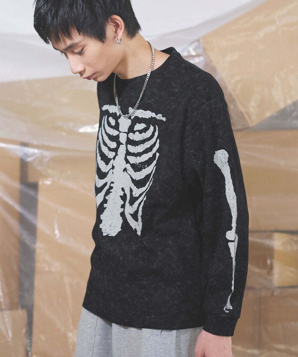 ボーングラフィックサーマルロングスリーブTシャツ | MSG
