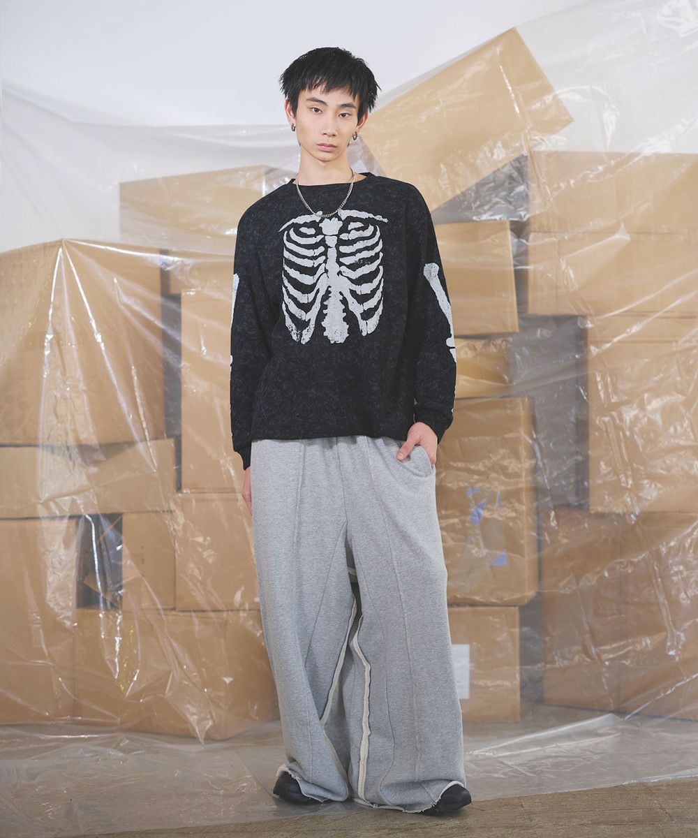 ボーングラフィックサーマルロングスリーブTシャツ | MSG
