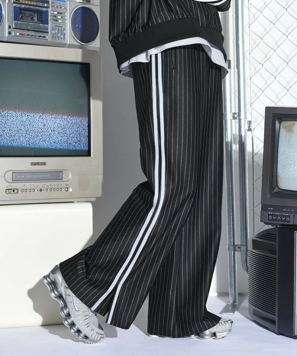 サイドラインストライプパンツ | MSG