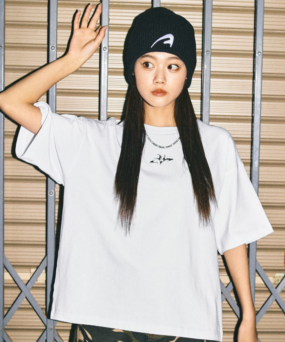 ヴィンテージライクボックスシルエットプリントTシャツ | MSG