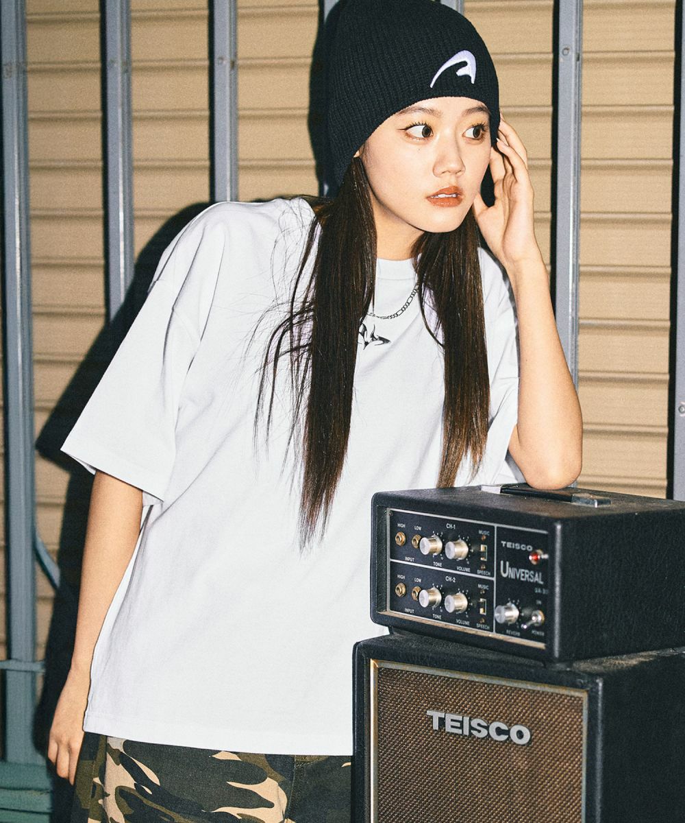 ヴィンテージライクボックスシルエットプリントTシャツ | MSG