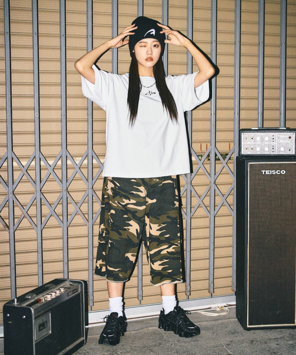 ヴィンテージライクボックスシルエットプリントTシャツ | MSG