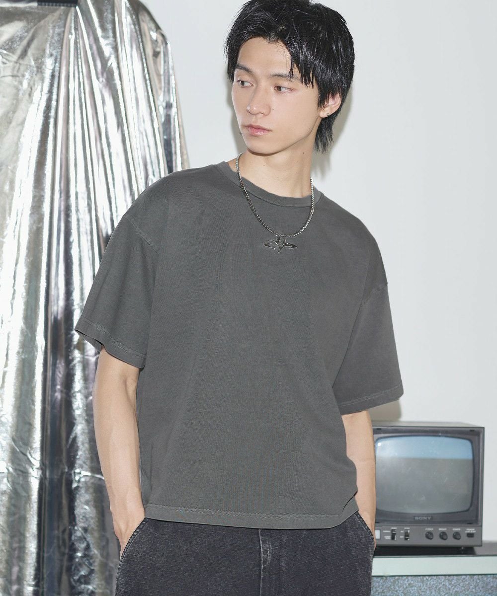 ヴィンテージライクボックスシルエットプリントTシャツ | MSG