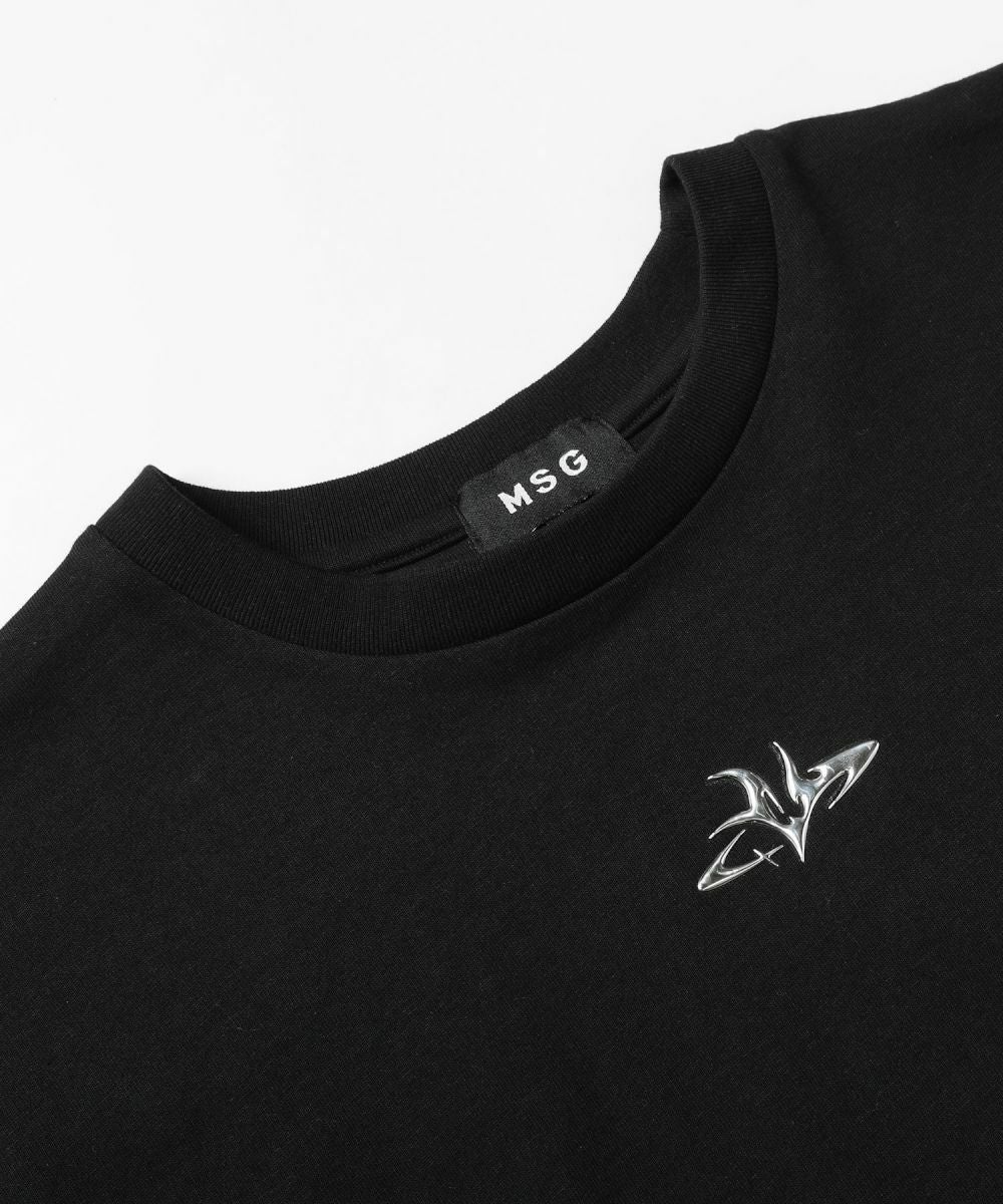 ヴィンテージライクボックスシルエットプリントTシャツ | MSG