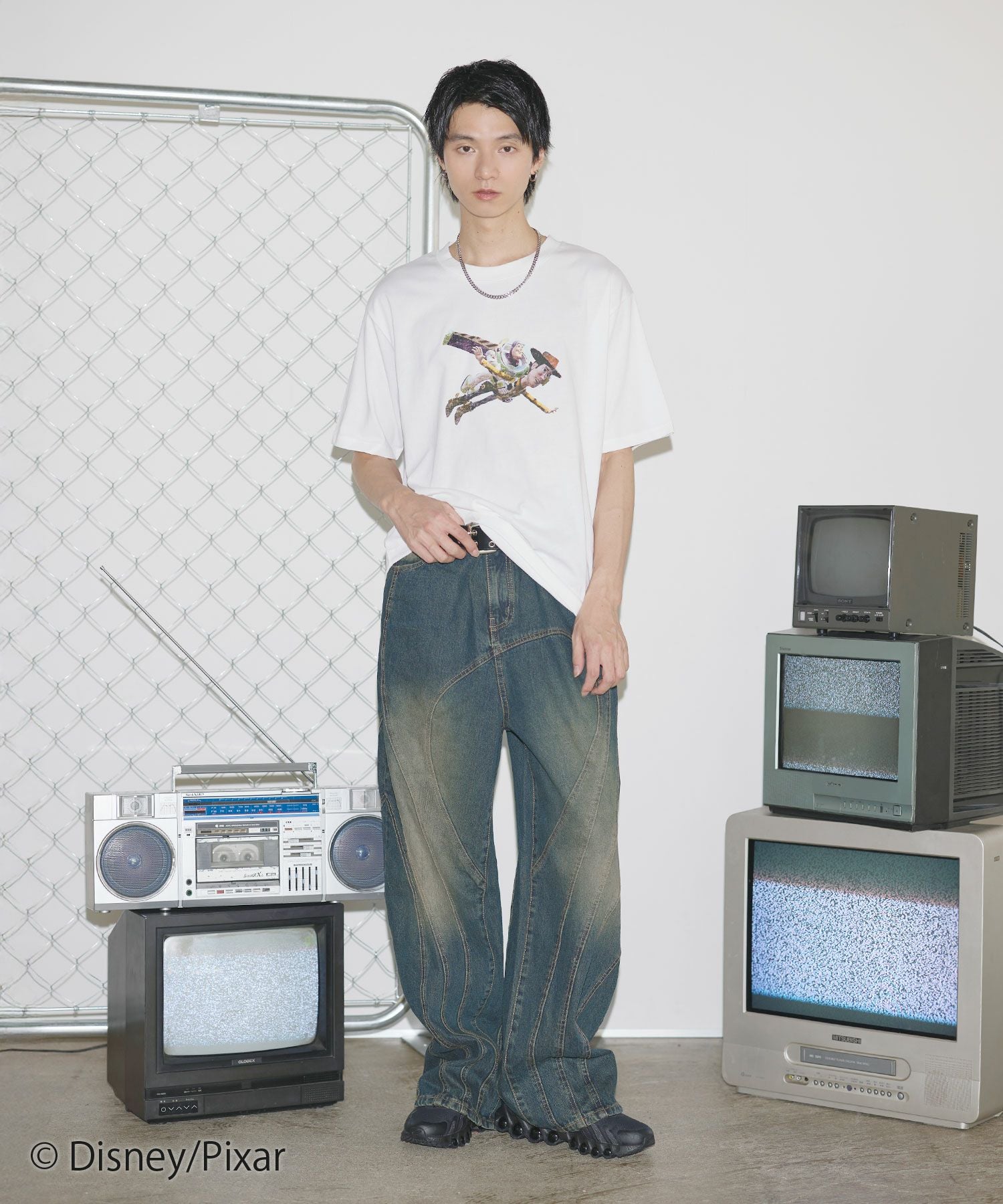 ルーズシルエットグラフィックTシャツ【UNISEX】 | MSG