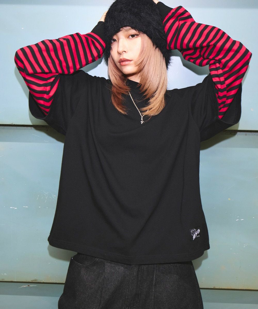 maaaaaa0418様オーダー品 フェイクレイヤードロンT カモフラージュ柄 ボーダー【UNISEX】 | MSG