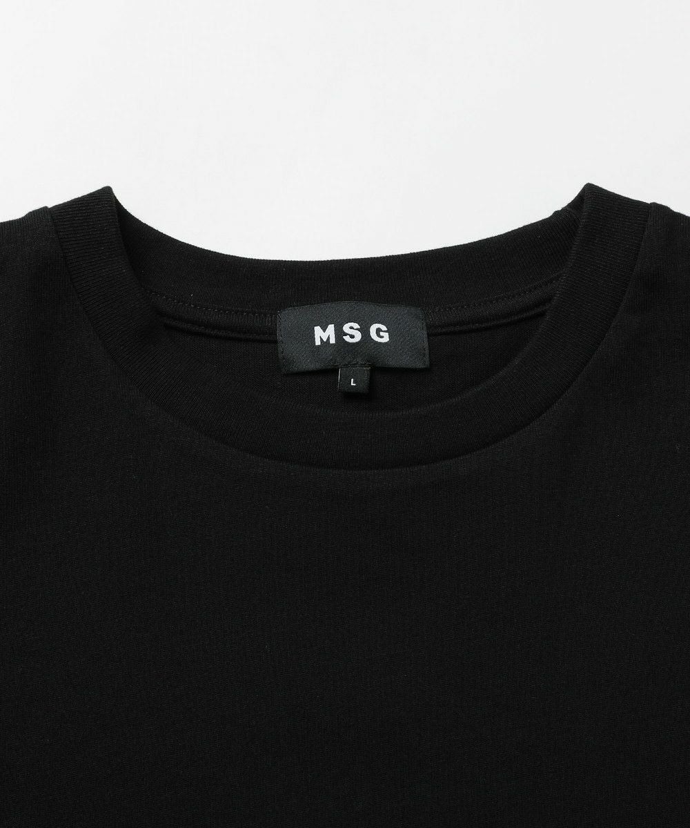 フェイクレイヤードロンT カモフラージュ柄 ボーダー【UNISEX】 | MSG