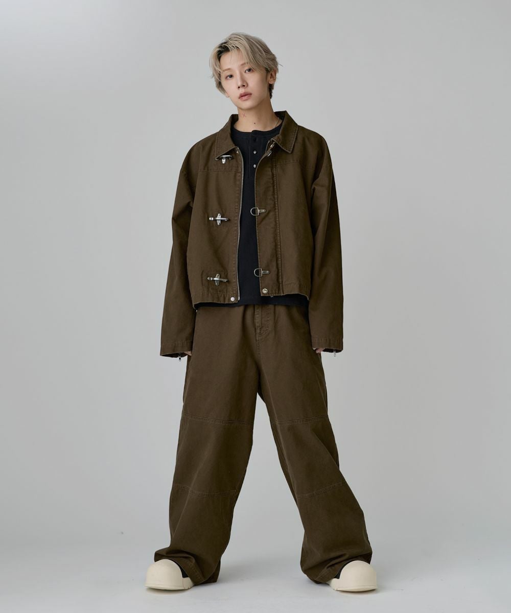 美品✨MSG ファイヤーマン ダックジャケット M ブラック 短丈 モード SET-UP着用可能】ファイヤーマンショート丈ダックジャケット（その他