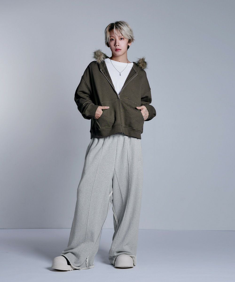 MSGM☆スウェット ファー MSGM - msgm ファー付きスウェットの通販 by ♡♡♡♡｜エムエス