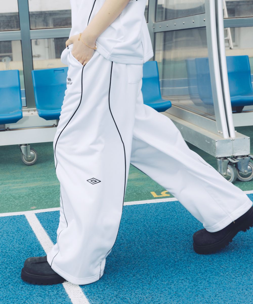 【Cycle by myob】ドローコードスパイラルボタンパンツ 〓一部予約販売・7月下旬頃発送予定〓UMBRO別注 ドローコード