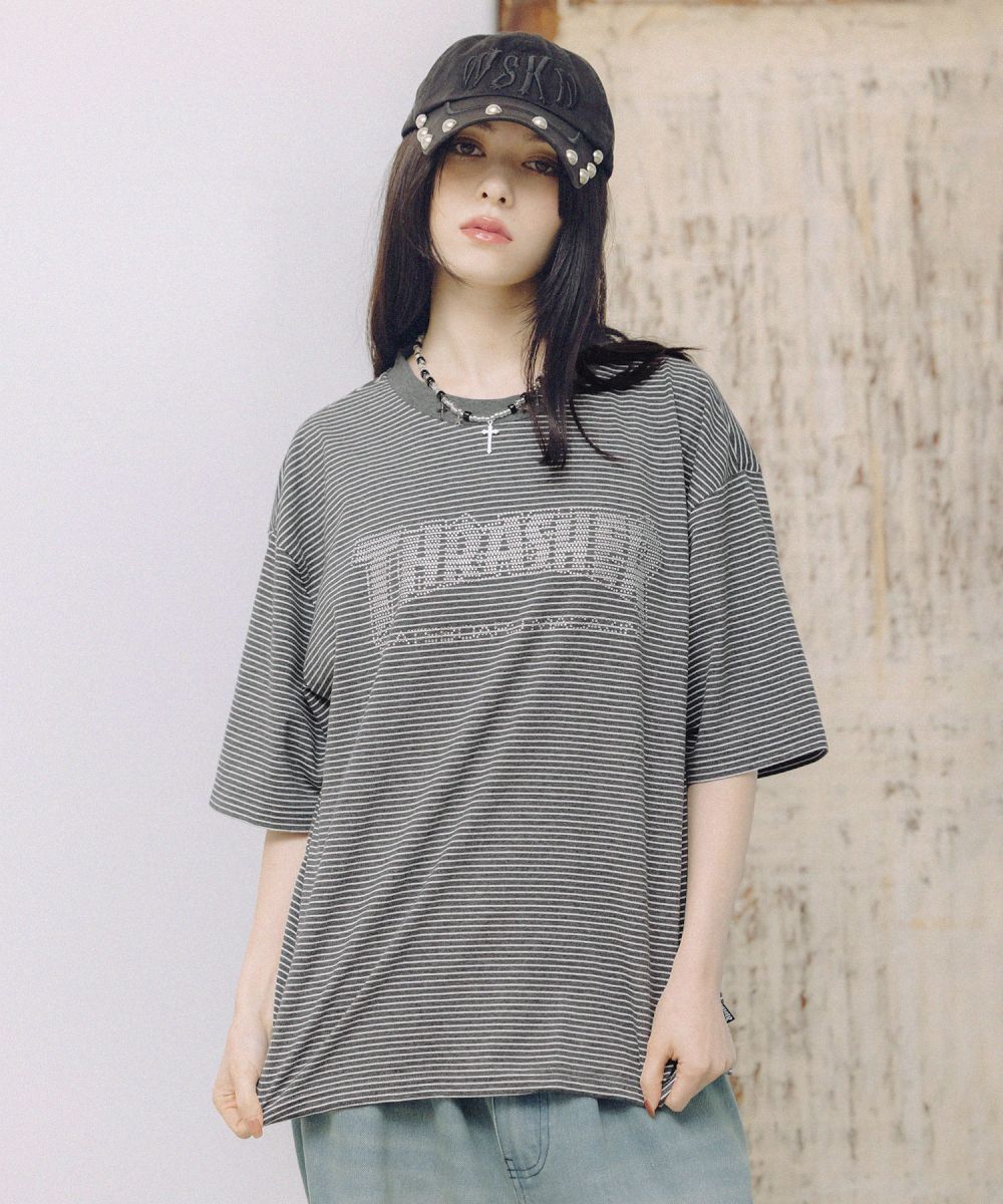 THRASHER×MSG 別注 ラインストーンTシャツ | MSG