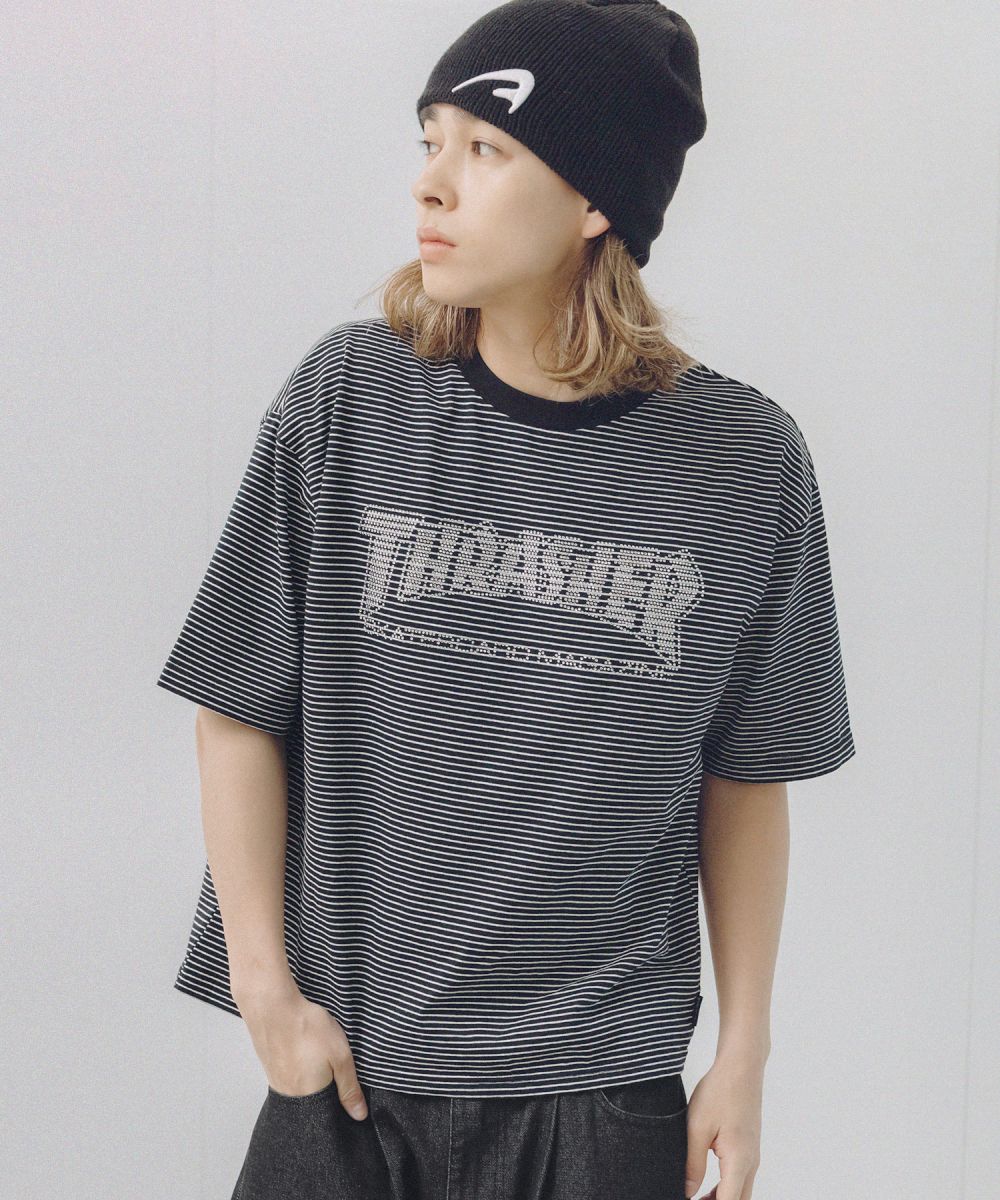 THRASHER×MSG 別注 ラインストーンTシャツ | MSG