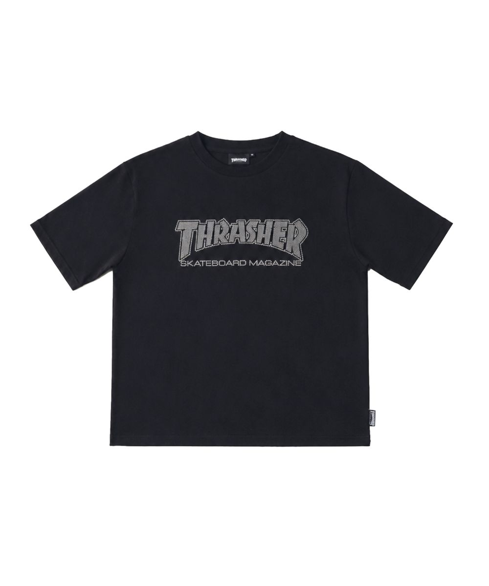 THRASHER×MSG 別注 ラインストーンTシャツ | MSG
