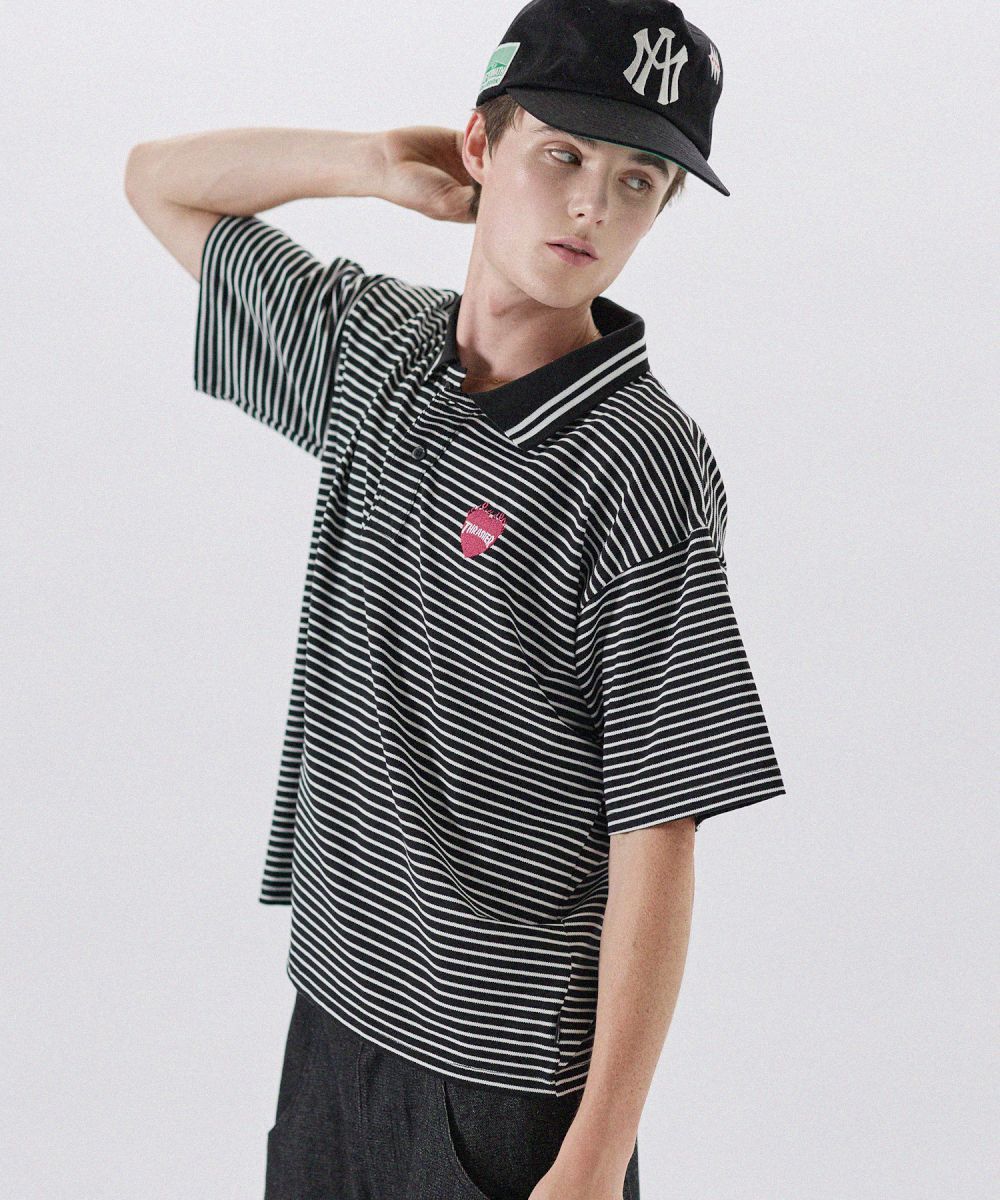 THRASHER×MSG 別注 ワンポイントロゴポロシャツ | MSG