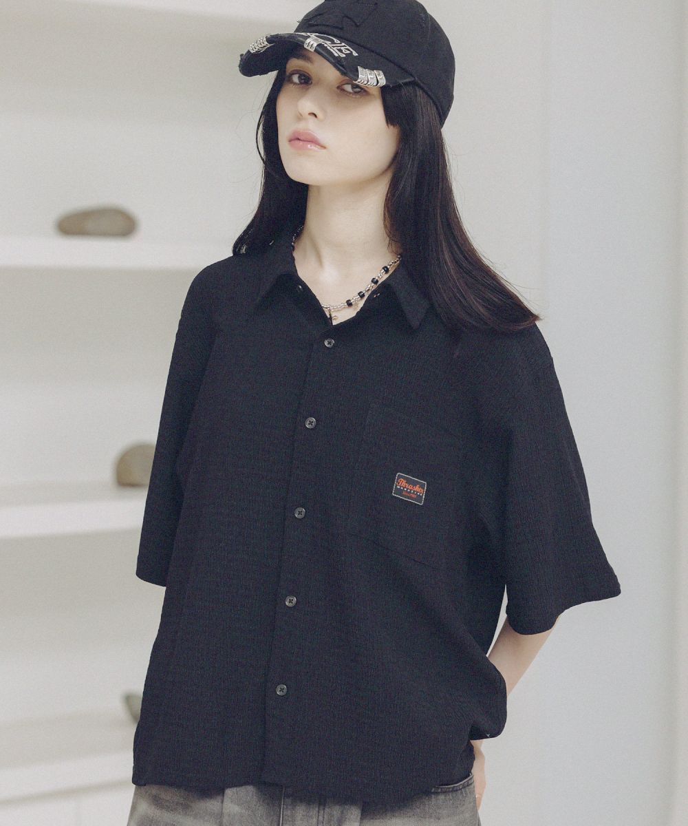 THRASHER×MSG 別注 サッカーミニチェックシャツ | MSG