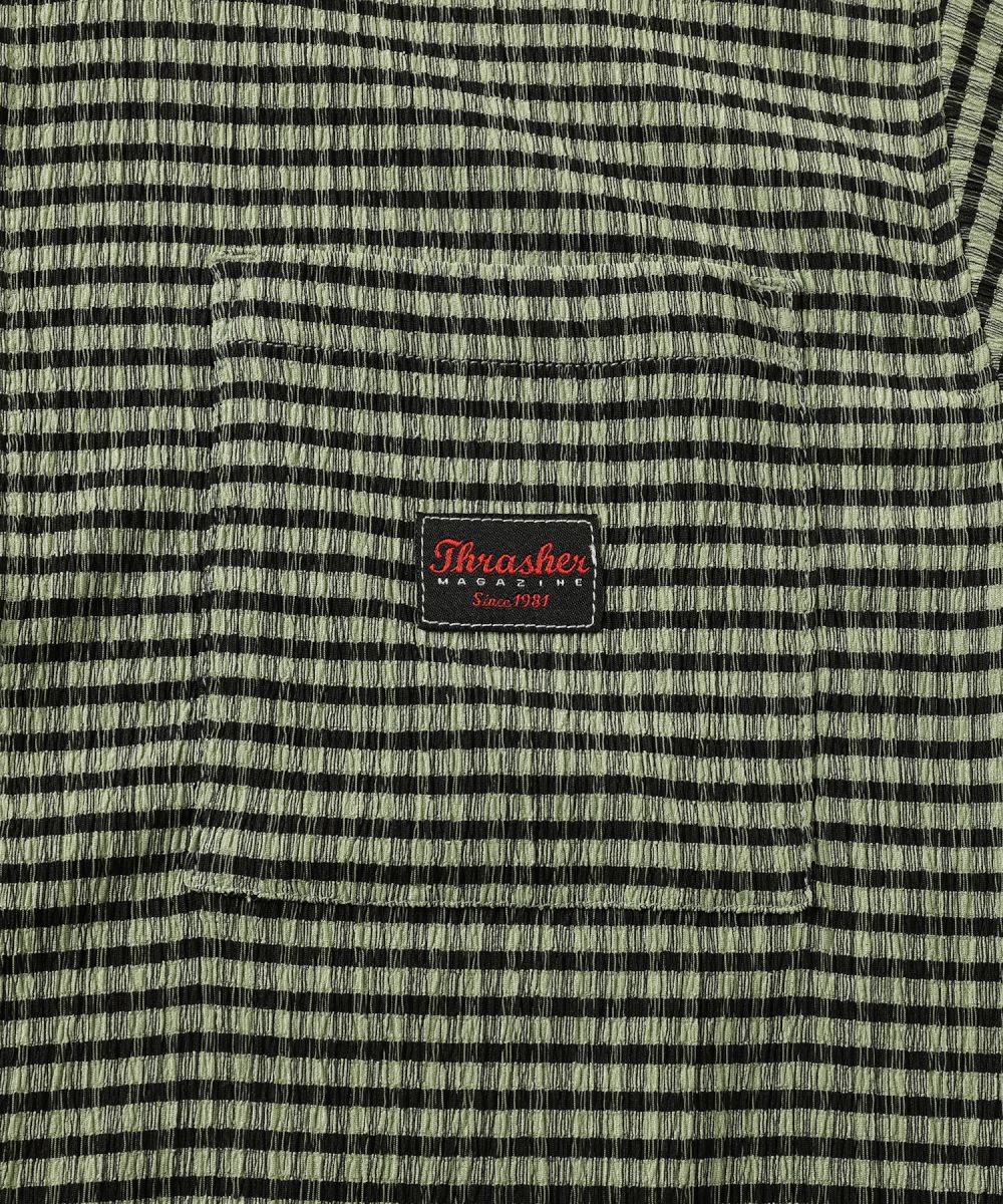 THRASHER×MSG 別注 サッカーミニチェックシャツ | MSG