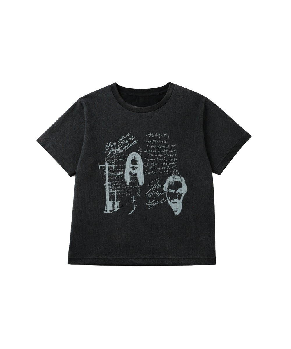 ヘビーウエイトグラフィックルーズクルーネックTシャツ | MSG