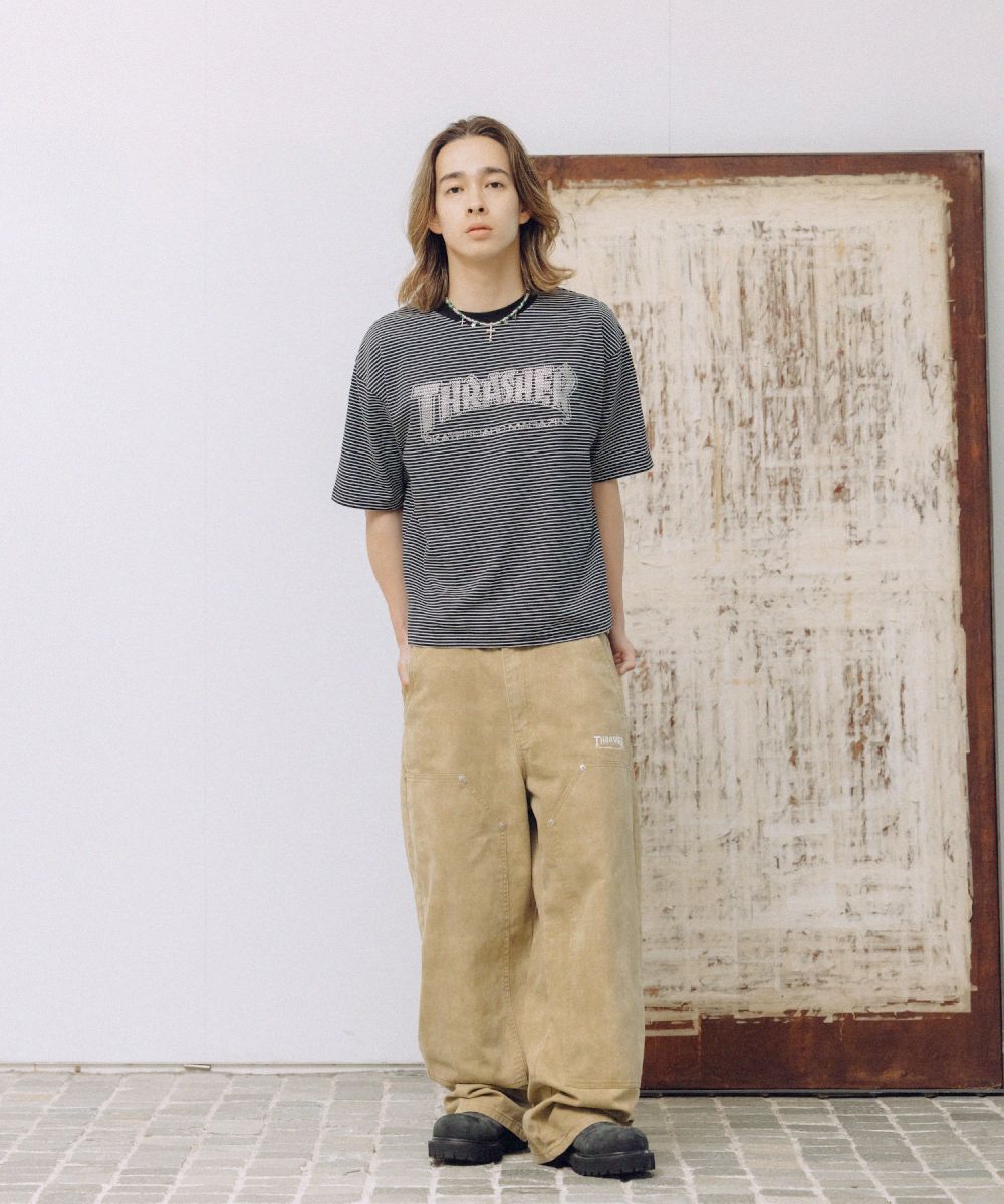 〓一部予約販売・8月中旬頃発送予定〓 THRASHER×MSG 別注 ダブルニー