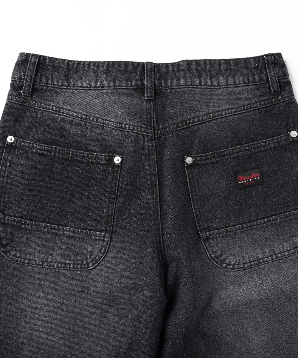 〓一部予約販売・8月中旬頃発送予定〓 THRASHER×MSG 別注 ダブルニー