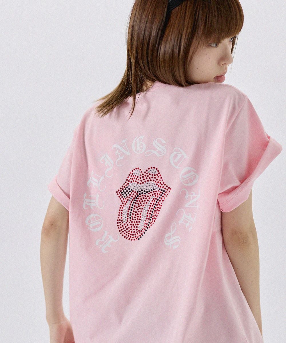 メール便対応】MSG別注 THE ROLLING STONES/ホースシューロゴライン