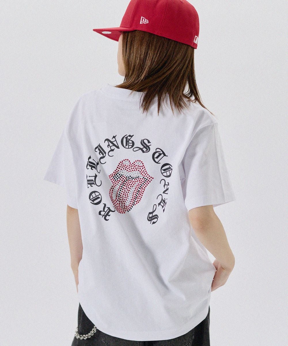 メール便対応】MSG別注 THE ROLLING STONES/ホースシューロゴライン