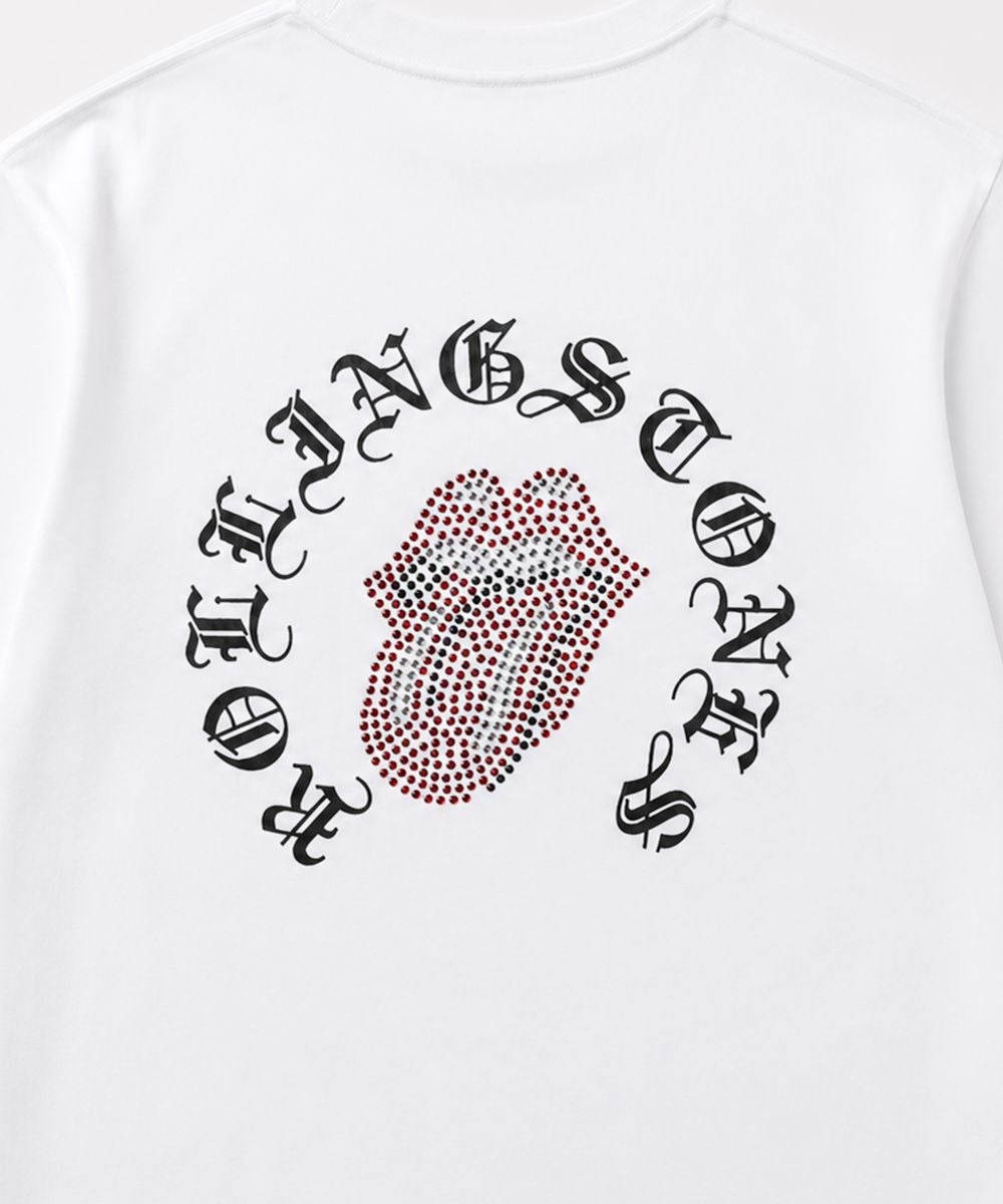メール便対応】MSG別注 THE ROLLING STONES/ホースシューロゴライン