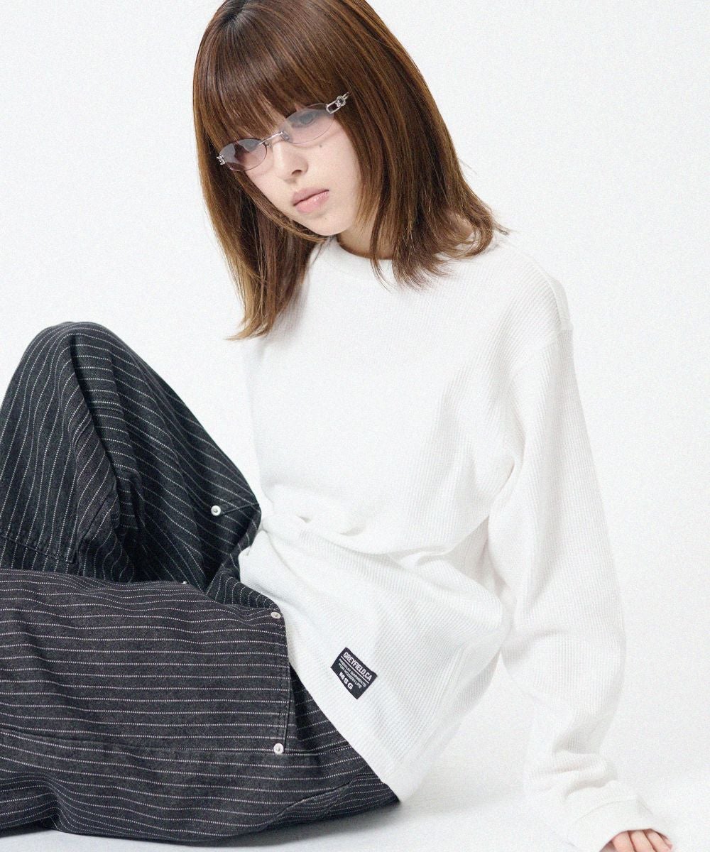 ヘビーウエイトサーマルロングスリーブTシャツ 長袖 | MSG